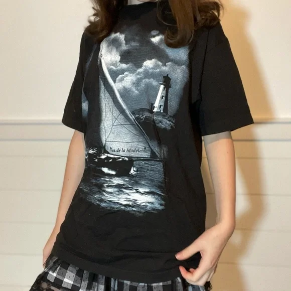 Vintage îles de la Madeleine tee - Picture 6 of 6